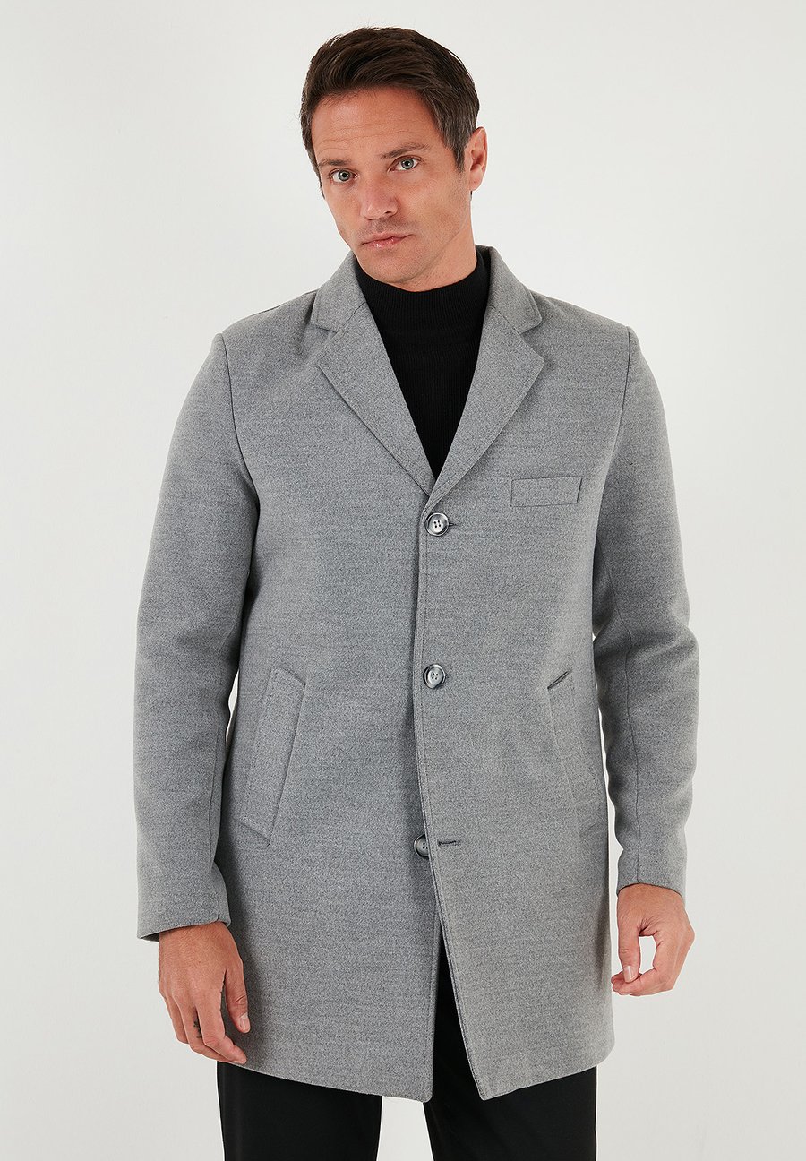 Пальто Buratti BUTTON-DOWN, Grey/Mottled Grey
Пальто Buratti BUTTON-DOWN, Grey/Mottled Grey
