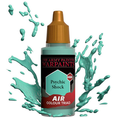 Аксессуары Army Painter Warpaint Air: Psychic Shock (18ml)
Аксессуары Army Painter Warpaint Air: Psychic Shock (18ml)