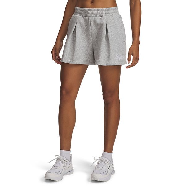 Женские шорты Rival Script Under Armour, Mod Gray Light Heather
Женские шорты Rival Script Under Armour, Mod Gray Light Heather