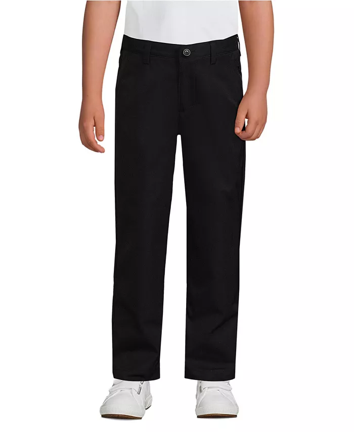 Брюки чинос Iron Knee Active Performance для мальчиков Lands' End, черный
Брюки чинос Iron Knee Active Performance для мальчиков Lands' End, черный