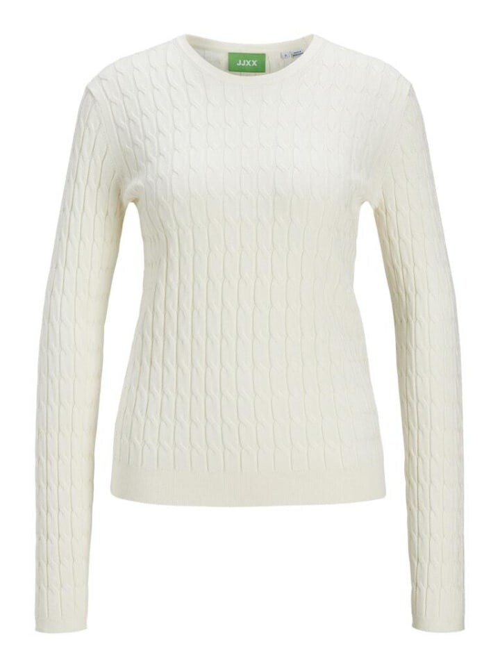 Пуловер JJXX Pullover, цвет vanilla ice 
Пуловер JJXX Pullover, цвет vanilla ice