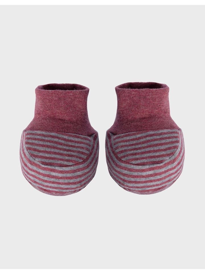 OrganicEra Детские туфли цвета бордо меланж
OrganicEra Детские туфли цвета бордо меланж