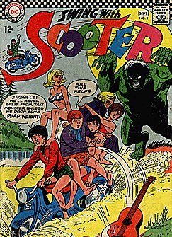 Swing with Scooter (1966 series) #2 (DC Comics)
Swing with Scooter (1966 series) #2 (DC Comics)