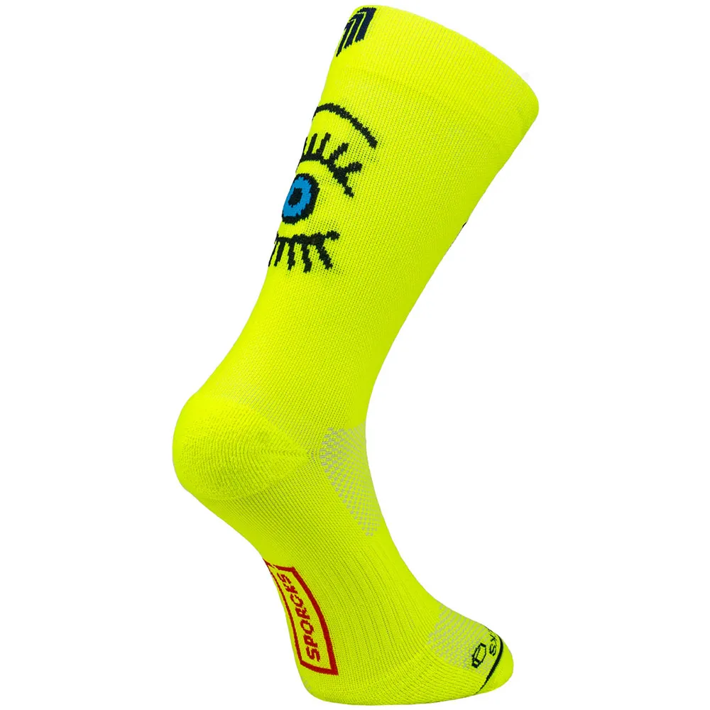Носки Sporcks Eye, желтый 
Носки Sporcks Eye, желтый