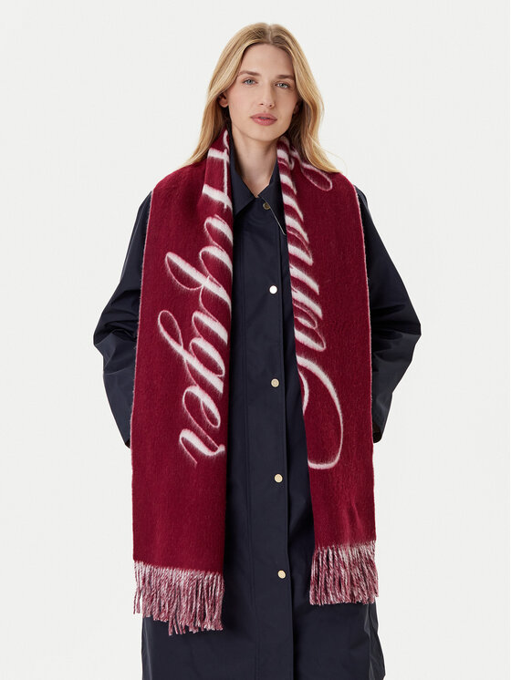 Шарф Script Logo AW0AW17786 Tommy Hilfiger, красный
Шарф Script Logo AW0AW17786 Tommy Hilfiger, красный