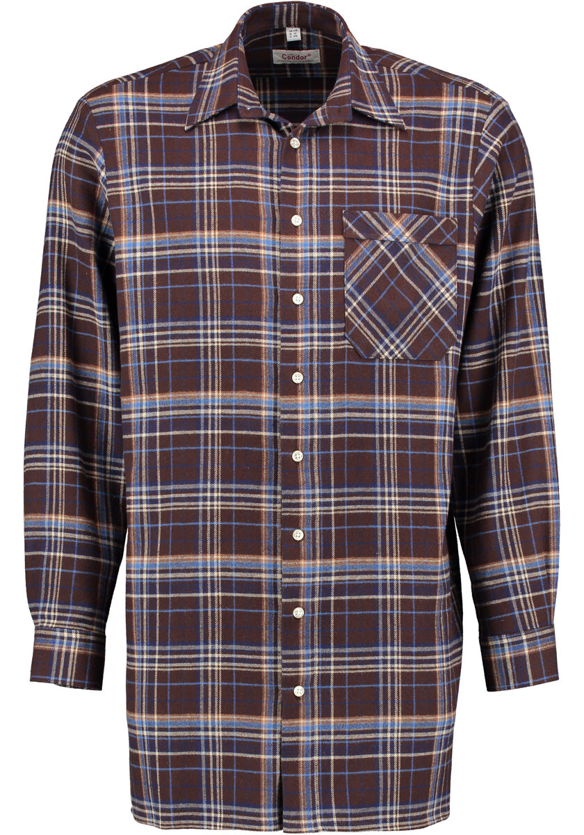 Рубашка Condor Flanell Sluve, светло коричневый
Рубашка Condor Flanell Sluve, светло коричневый