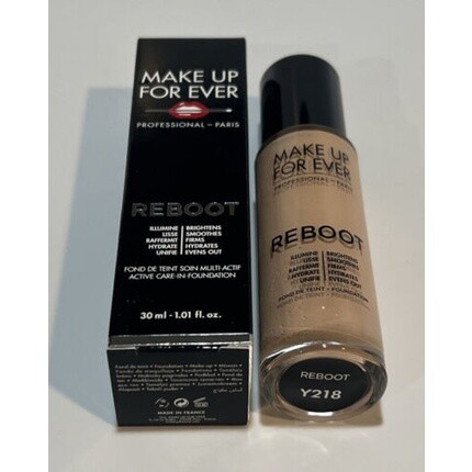 Make Up For Ever Reboot Восстанавливающая тональная основа Active Care Y218 Фарфор, Make Up Forever
Make Up For Ever Reboot Восстанавливающая тональная основа Active Care Y218 Фарфор, Make Up Forever