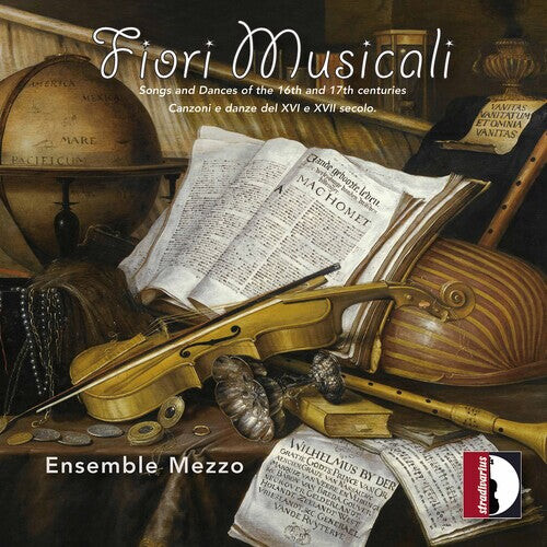 CD диск Cabezon / Ensemble Mezzo: Fiori Musicali 
CD диск Cabezon / Ensemble Mezzo: Fiori Musicali