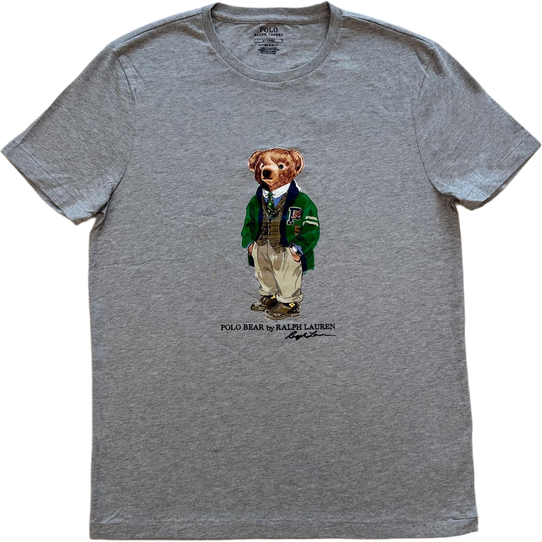 Футболка Polo Ralph Lauren Polo Bear, серый
Футболка Polo Ralph Lauren Polo Bear, серый