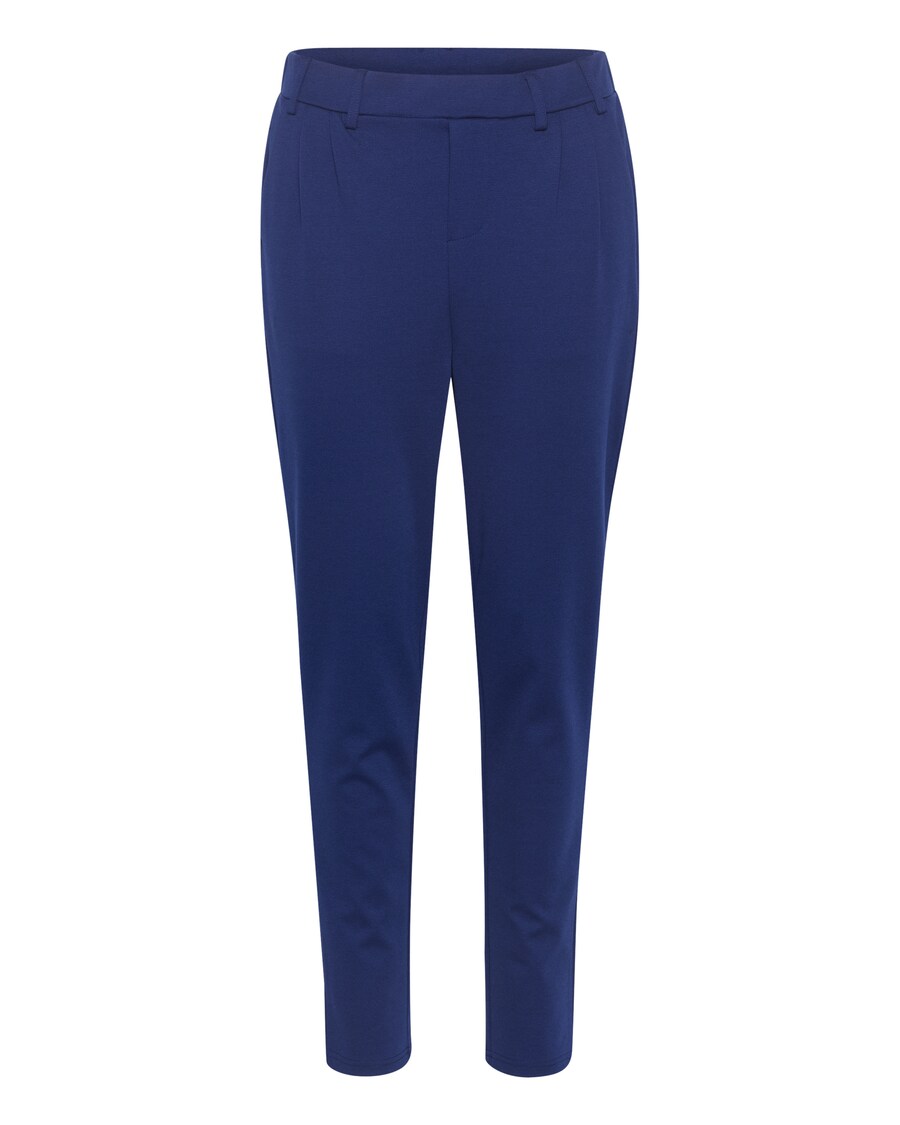 Зауженные брюки в складку спереди Kaffe KA Jenny, темно-синий
Зауженные брюки в складку спереди Kaffe KA Jenny, темно-синий