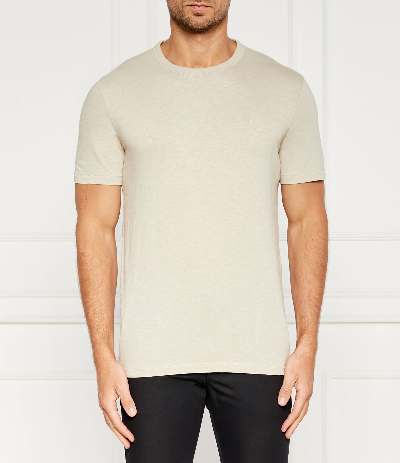 Футболка BOSS ORANGE Tegood Regular Fit, бежевый
Футболка BOSS ORANGE Tegood Regular Fit, бежевый