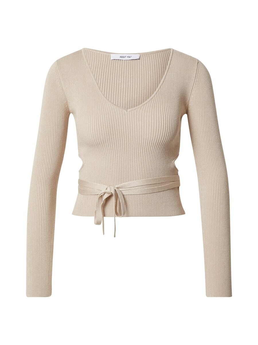 Лонгслив About You BIBA, бежевый
Лонгслив About You BIBA, бежевый