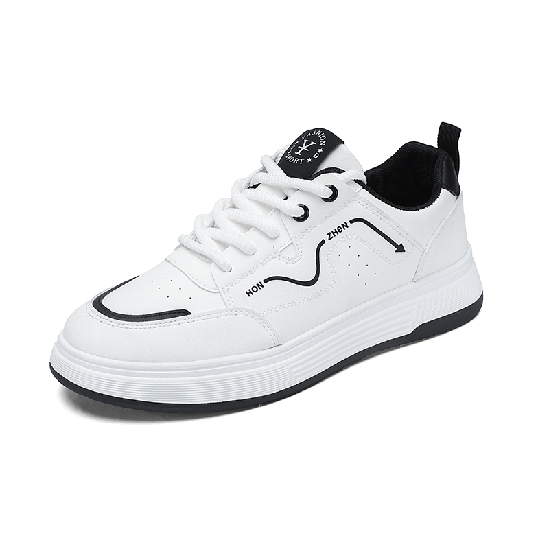 GOBLIN SHARKS 1759 Мужские белые устойчивые к истиранию низкие скейтерские кроссовки с эффектом увеличения роста, цвет White
GOBLIN SHARKS 1759 Мужские белые устойчивые к истиранию низкие скейтерские кроссовки с эффектом увеличения роста, цвет White