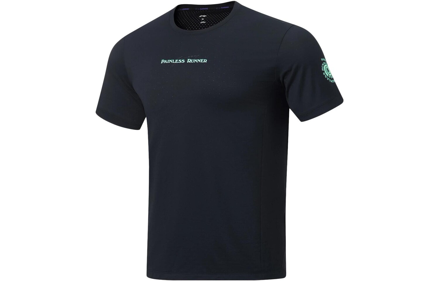 Футболка Running Collection мужская черная Lining, черный
Футболка Running Collection мужская черная Lining, черный