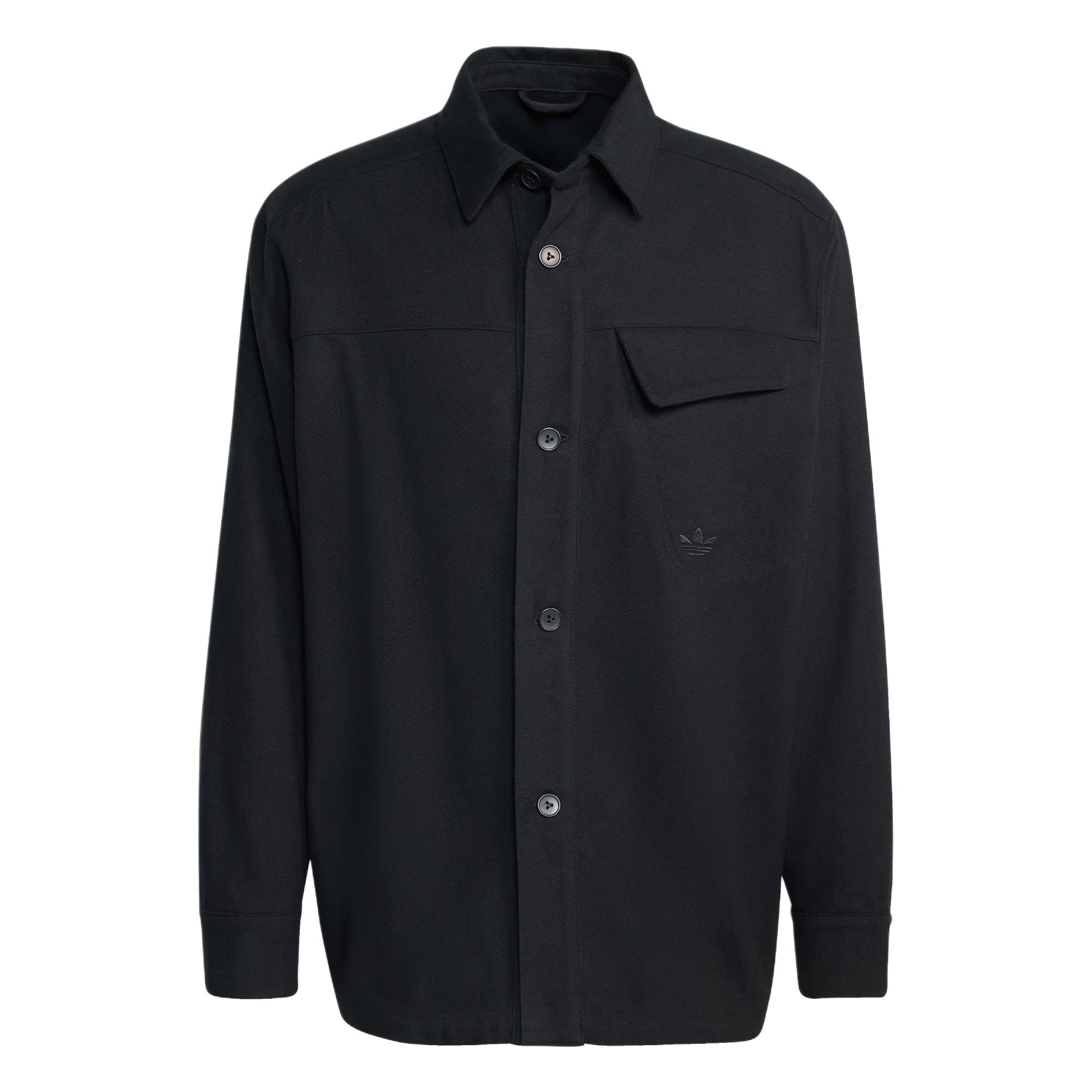 Рубашка Adidas Buttoned Pocket Overshirt Adidas Originals, черный
Рубашка Adidas Buttoned Pocket Overshirt Adidas Originals, черный