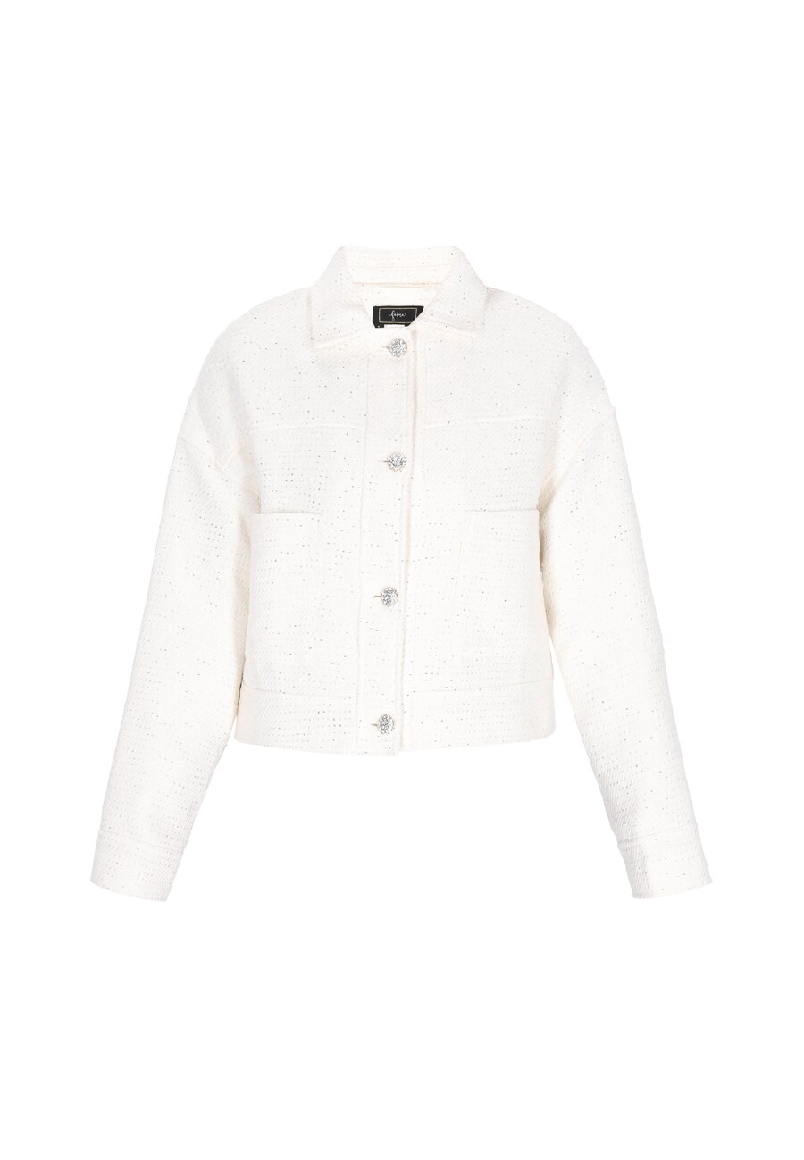 Куртка межсезонная faina, белый
Куртка межсезонная faina, белый