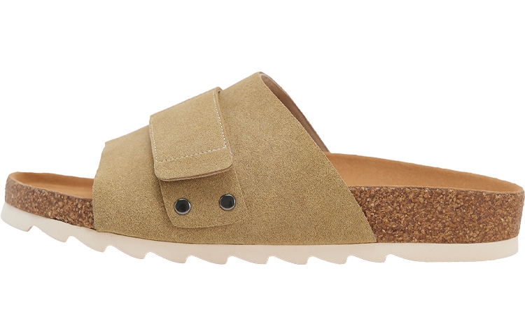 URBAN REVIVO Тапочки-слайды мужские светло-хаки
URBAN REVIVO Тапочки-слайды мужские светло-хаки