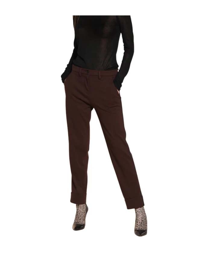 Темно-Коричневые брюки-чиносы морковного кроя Mason'S, коричневый
Темно-Коричневые брюки-чиносы морковного кроя Mason'S, коричневый