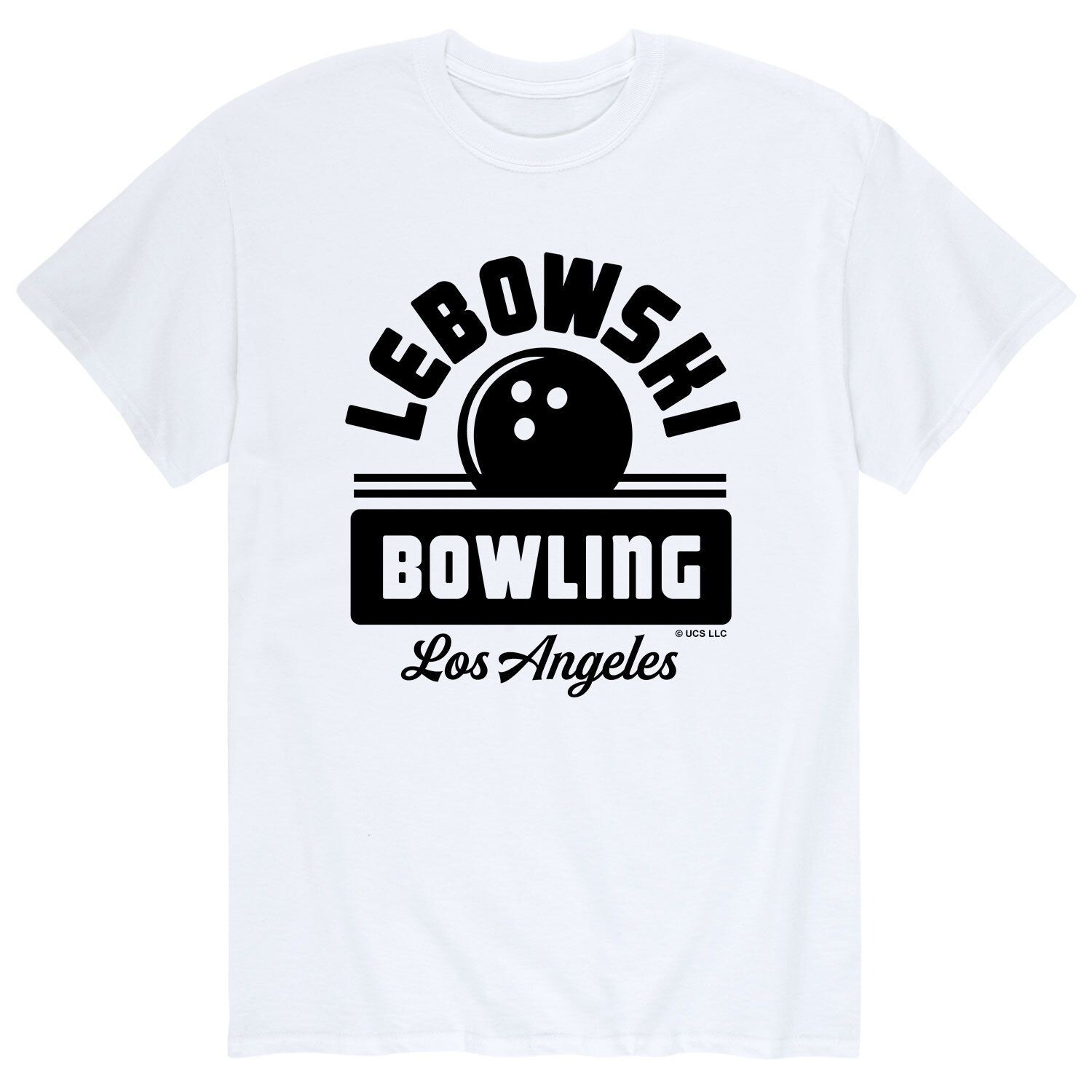 Мужская футболка для боулинга The Big Lebowski Licensed Character
Мужская футболка для боулинга The Big Lebowski Licensed Character