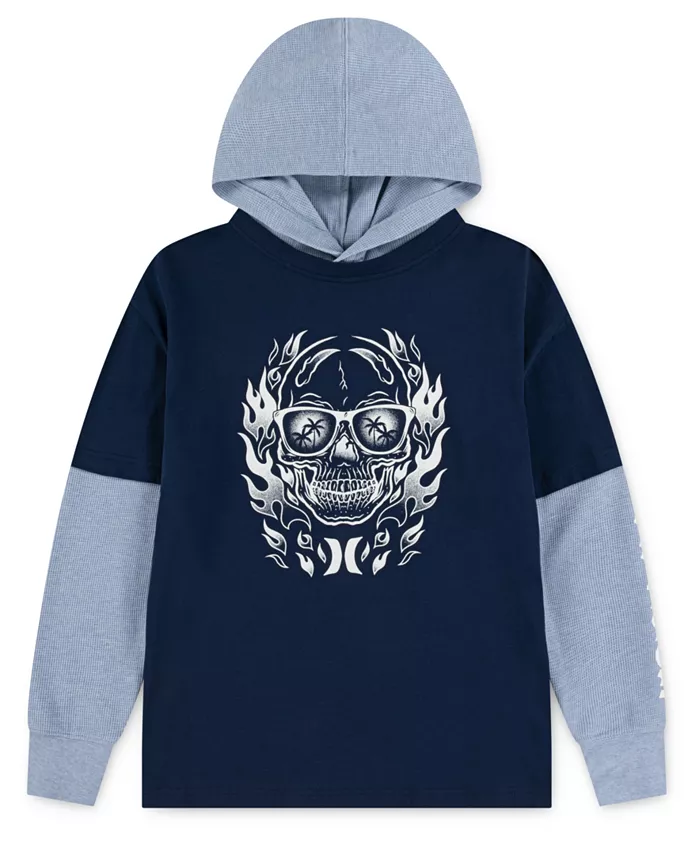 Толстовка с капюшоном и принтом черепа Big Boys Hurley
Толстовка с капюшоном и принтом черепа Big Boys Hurley