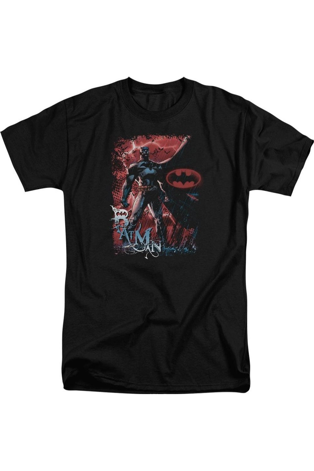 Футболка Batman Gotham Reign с коротким рукавом для взрослых Gildan, черный
Футболка Batman Gotham Reign с коротким рукавом для взрослых Gildan, черный