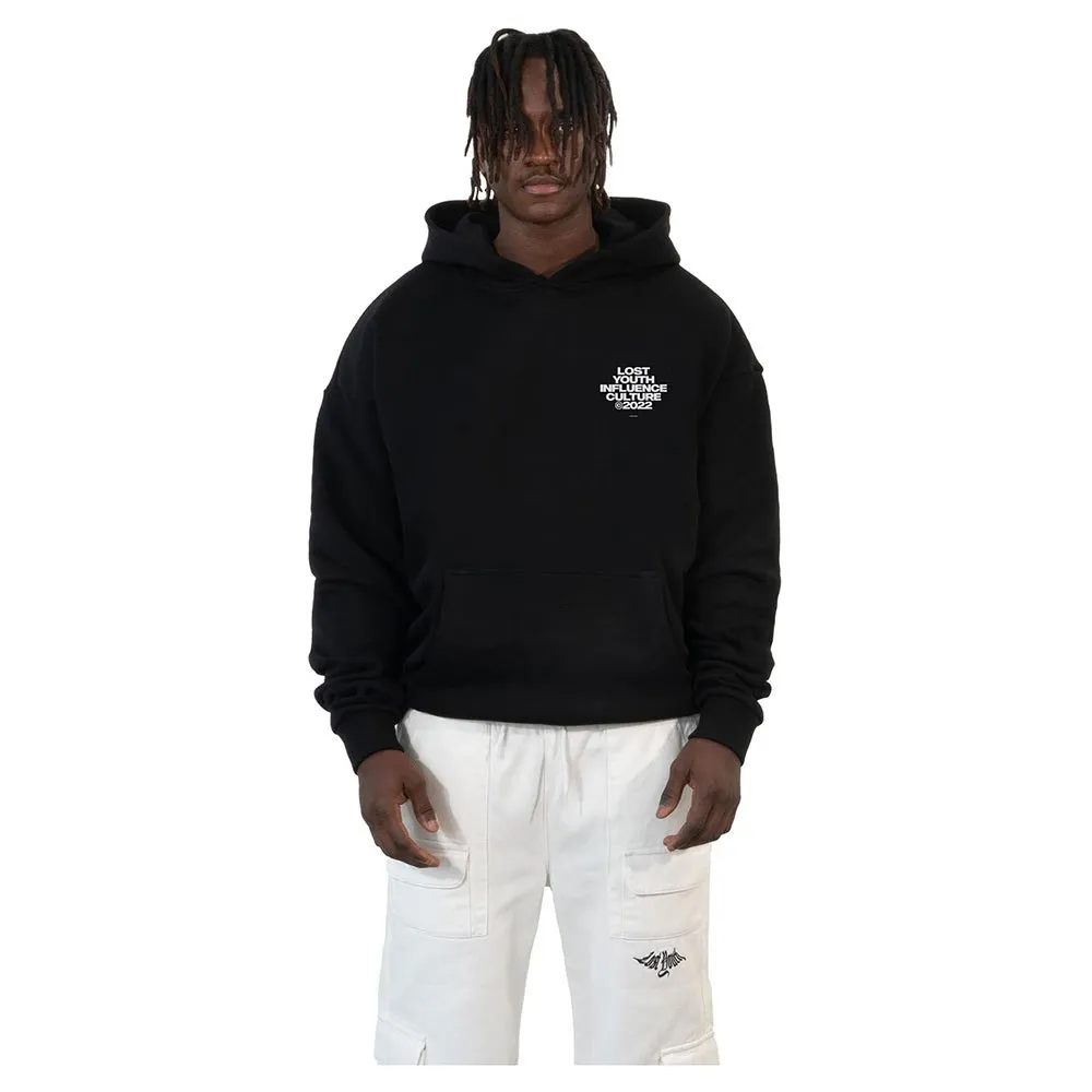 Худи Lost Youth Culture, черный
Худи Lost Youth Culture, черный