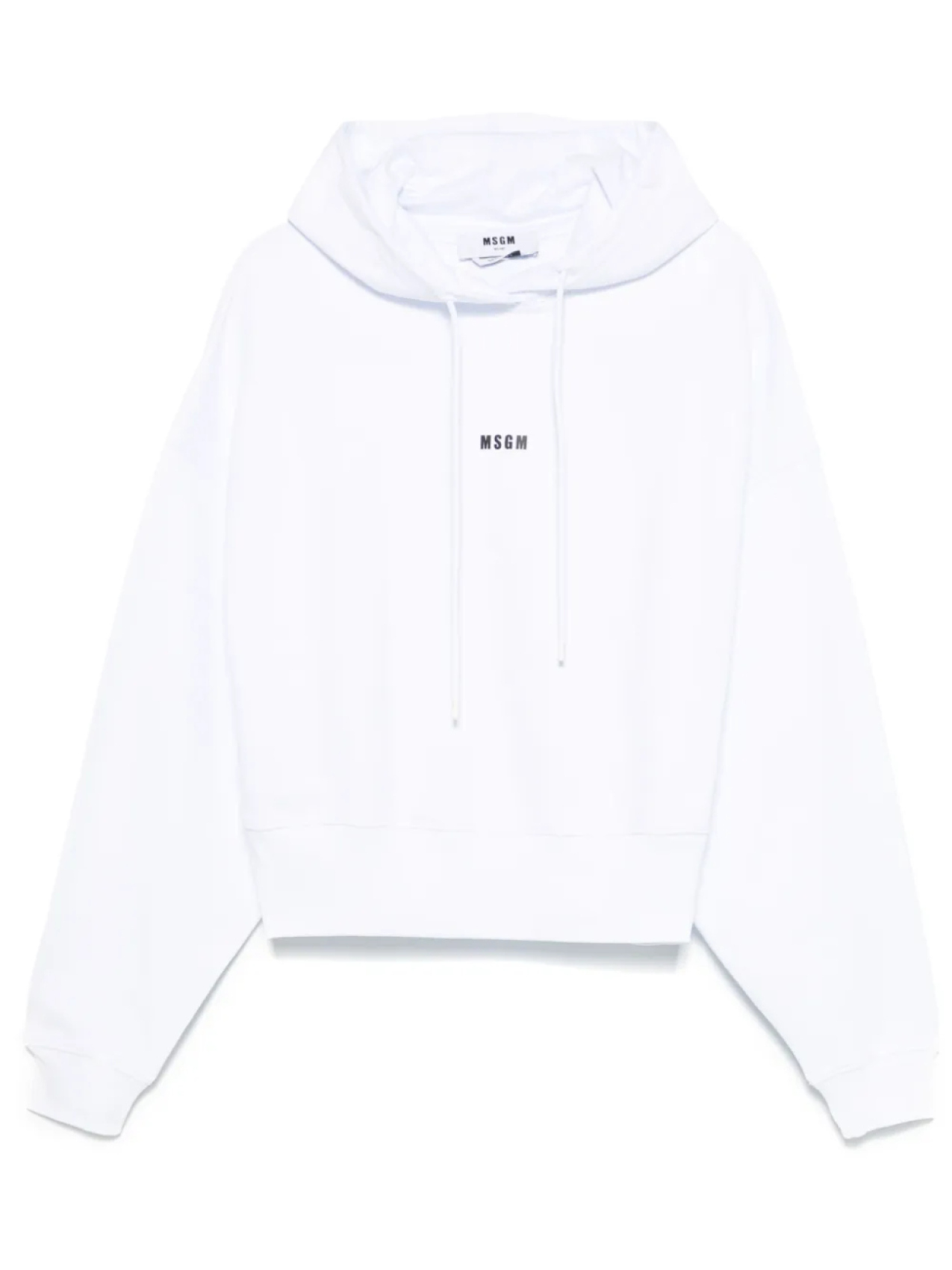 MSGM базовое худи, белый
MSGM базовое худи, белый