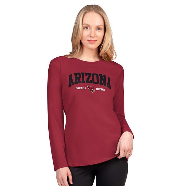Женская футболка с длинным рукавом Arizona Cardinals Best Play G-Iii 4Her By Carl Banks
Женская футболка с длинным рукавом Arizona Cardinals Best Play G-Iii 4Her By Carl Banks