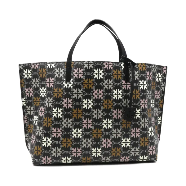 Кожаная сумка-шоппер Carrie Pinko, черный 
Кожаная сумка-шоппер Carrie Pinko, черный