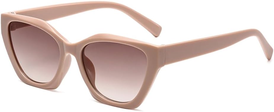 Классические ретро-солнцезащитные очки «кошачий глаз» для мужчин и женщин, винтажные спортивные солнцезащитные очки «кошачий глаз» с защитой от УФ-излучения UV400 MTZJH, Pink
Классические ретро-солнцезащитные очки «кошачий глаз» для мужчин и женщин, винтажные спортивные солнцезащитные очки «кошачий глаз» с защитой от УФ-излучения UV400 MTZJH, Pink