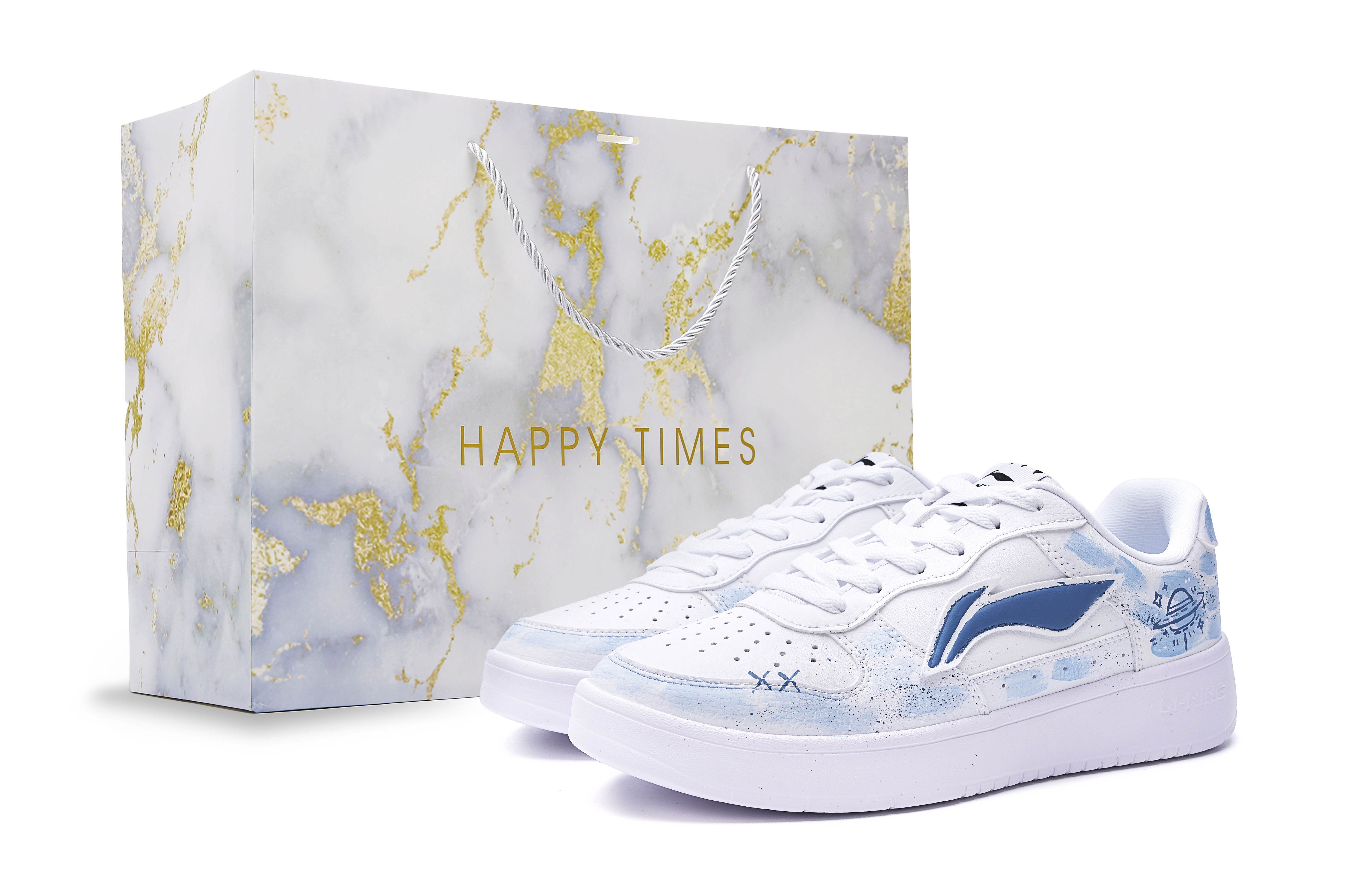 LINING Кроссовки для скейтборда Pontoon Boats, противоскользящие, износостойкие, низкие, мужские, синие
LINING Кроссовки для скейтборда Pontoon Boats, противоскользящие, износостойкие, низкие, мужские, синие