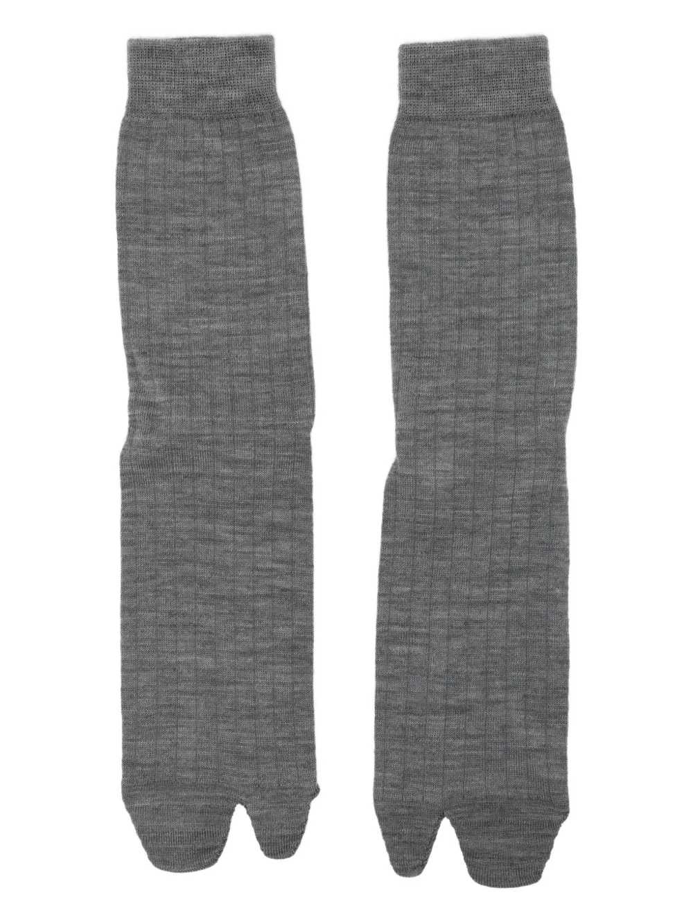 Носки в рубчик Maison Margiela, серый
Носки в рубчик Maison Margiela, серый