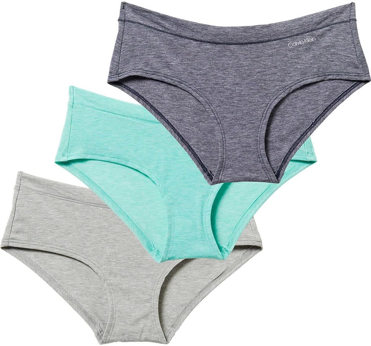 Комплект из 3 женских трусов-хипстеров Calvin Klein Stretch, Charcoal/Teal/Grey
Комплект из 3 женских трусов-хипстеров Calvin Klein Stretch, Charcoal/Teal/Grey
