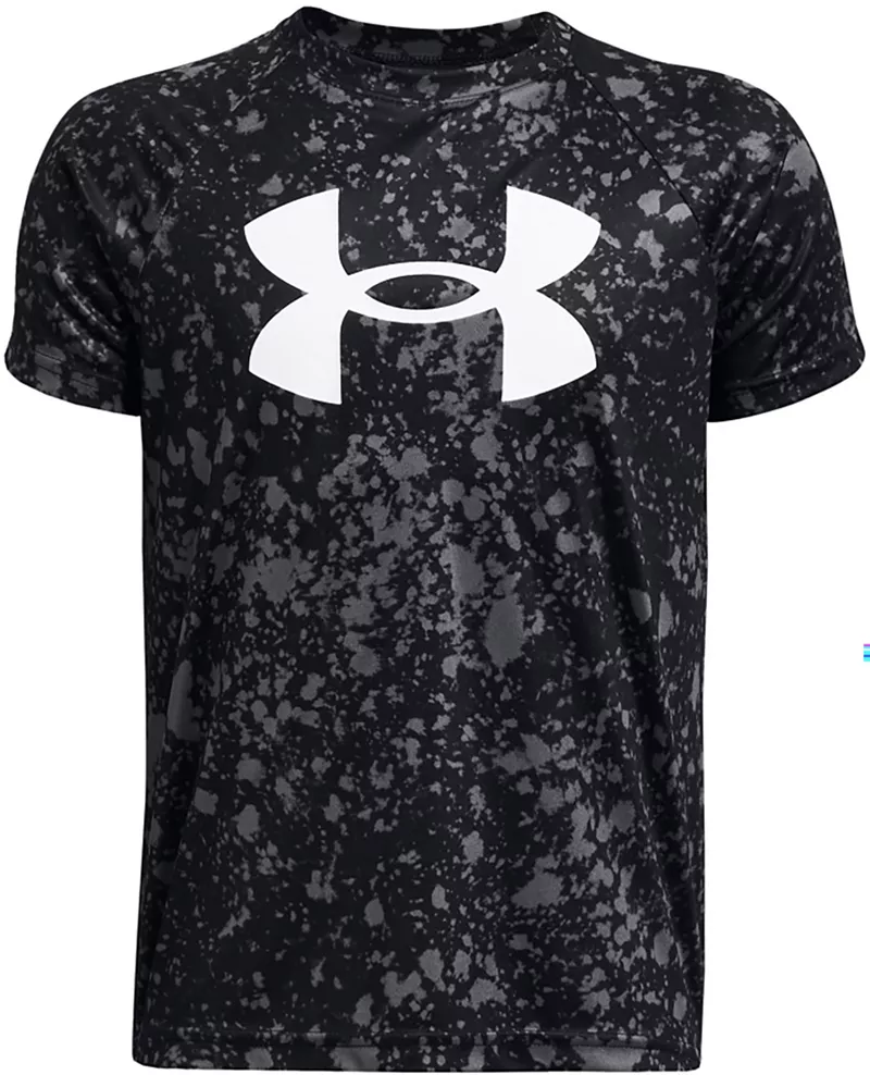 Футболка с короткими рукавами и логотипом Under Armour для мальчиков, черный/белый
Футболка с короткими рукавами и логотипом Under Armour для мальчиков, черный/белый