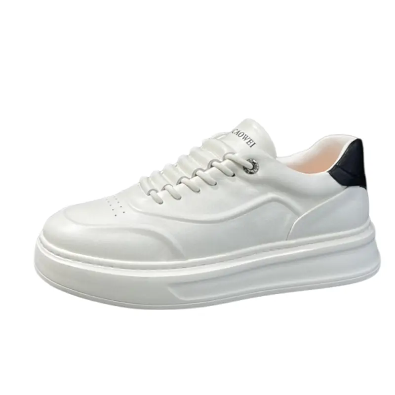 ZUOSAISI Износостойкие мужские низкие кеды повседневные бело-черные, цвет White Black
ZUOSAISI Износостойкие мужские низкие кеды повседневные бело-черные, цвет White Black