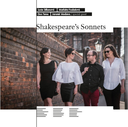 CD диск Balcarova / Silkenova / Foukalova: Shakespeare's Sonnets
CD диск Balcarova / Silkenova / Foukalova: Shakespeare's Sonnets