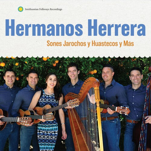 CD диск Hermanos Herrera: Sones Jarochos y Huastecos y Mas
CD диск Hermanos Herrera: Sones Jarochos y Huastecos y Mas