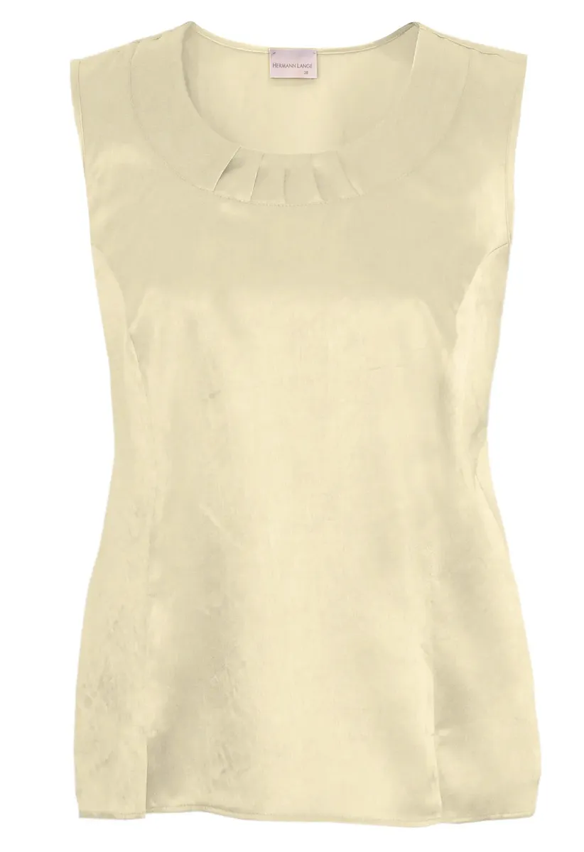 Майка HERMANN LANGE Collection "HERMANN LANGE Collection Top Helen", цвет Ecrue
Майка HERMANN LANGE Collection "HERMANN LANGE Collection Top Helen", цвет Ecrue