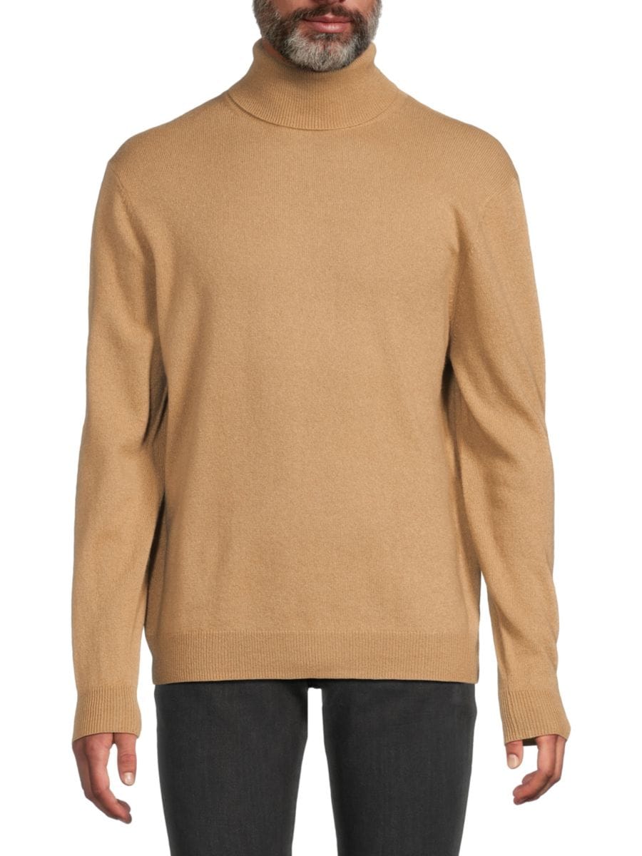 Кашемировый свитер с высоким воротом Magaschoni, цвет Caramel
Кашемировый свитер с высоким воротом Magaschoni, цвет Caramel