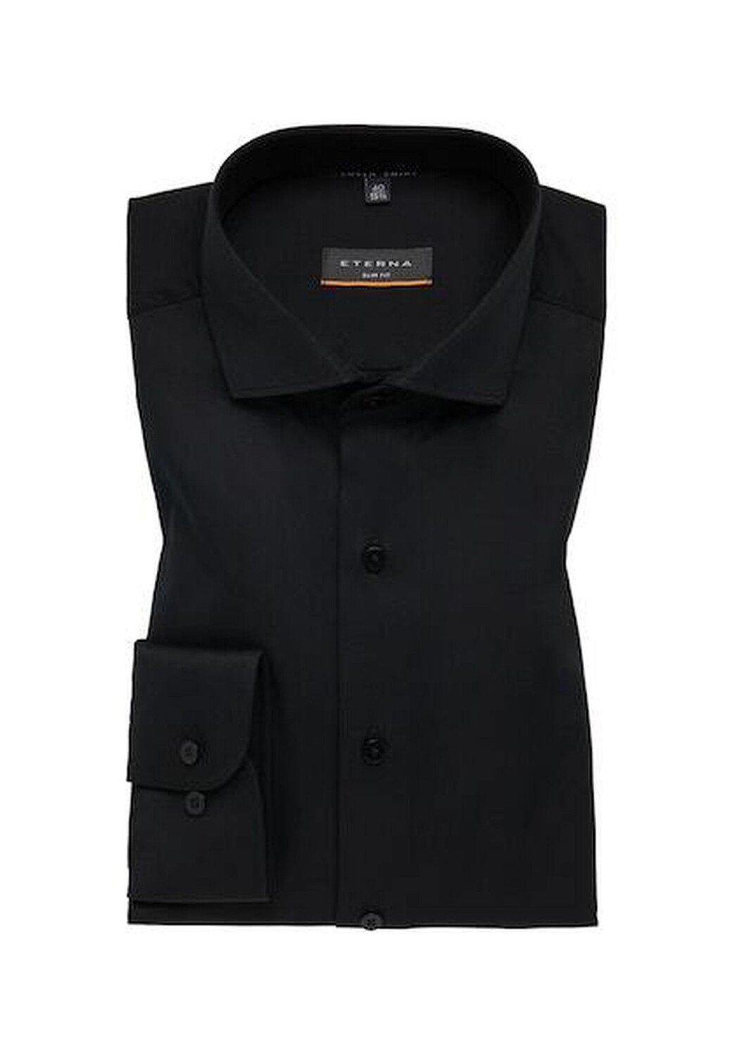 Рубашка с длинным рукавом ETERNA, черный
Рубашка с длинным рукавом ETERNA, черный
