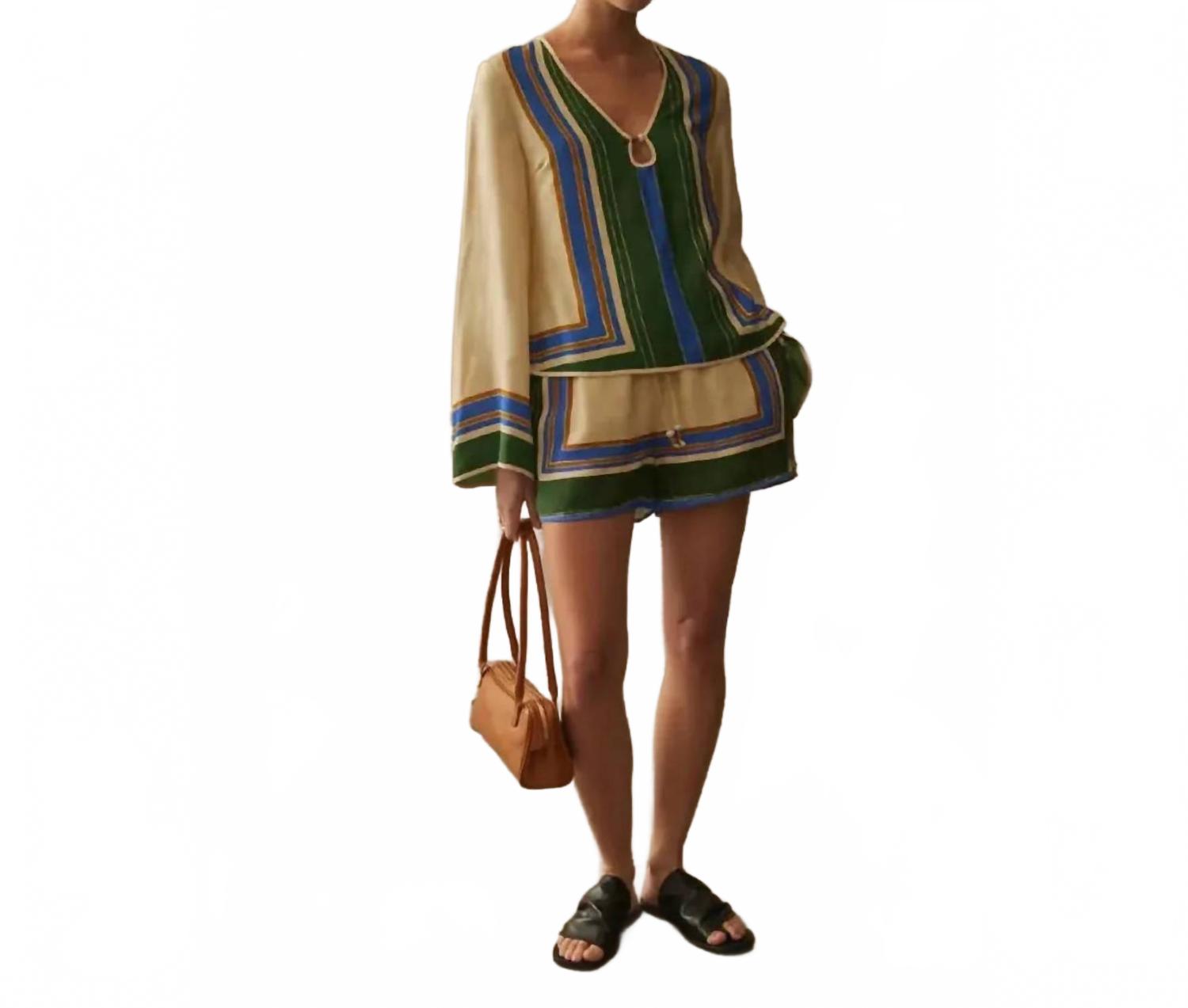 Sancia Топ Lucia в разноцветном исполнении
Sancia Топ Lucia в разноцветном исполнении