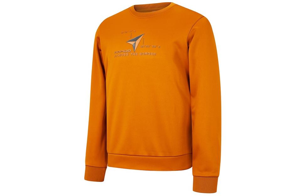 Свитшот мужской RAPIDO, шафрановый
Свитшот мужской RAPIDO, шафрановый