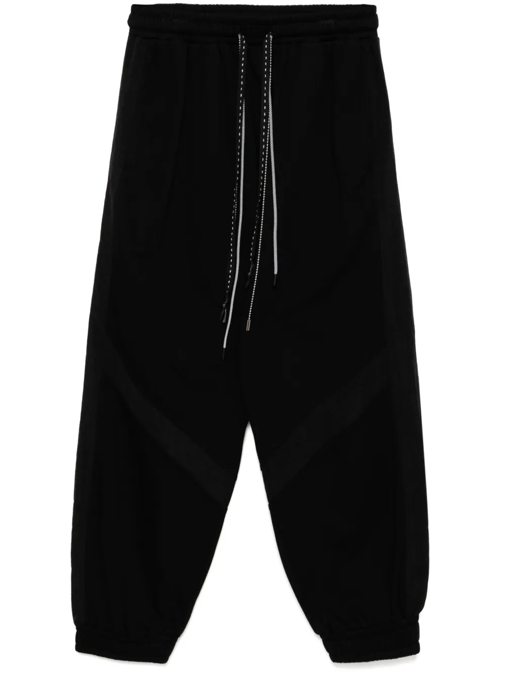 Широкие брюки со вставками Mostly Heard Rarely Seen, черный
Широкие брюки со вставками Mostly Heard Rarely Seen, черный