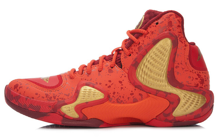 Баскетбольные кроссовки Shadow 1 унисекс с высоким верхом, красные/желтые Lining
Баскетбольные кроссовки Shadow 1 унисекс с высоким верхом, красные/желтые Lining