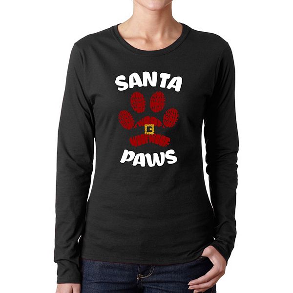 Футболка с длинным рукавом Santa Paws с принтом La Pop Art, Black, Черный, Футболка с длинным рукавом Santa Paws с принтом La Pop Art, Black
Футболка с длинным рукавом Santa Paws с принтом La Pop Art, Black, Черный, Футболка с длинным рукавом Santa Paws с принтом La Pop Art, Black