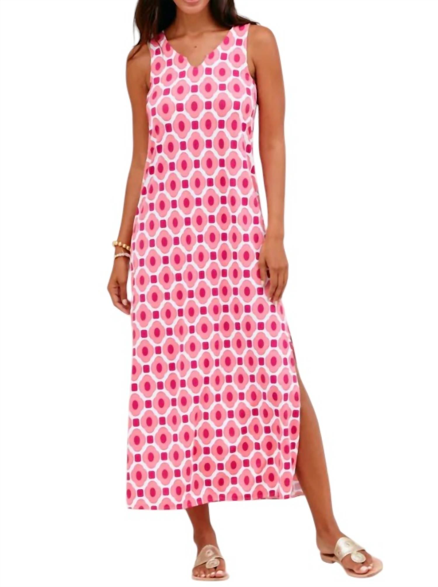 Платье-туника без рукавов в стиле макси в цвете Coral Gables Cabana Life
Платье-туника без рукавов в стиле макси в цвете Coral Gables Cabana Life