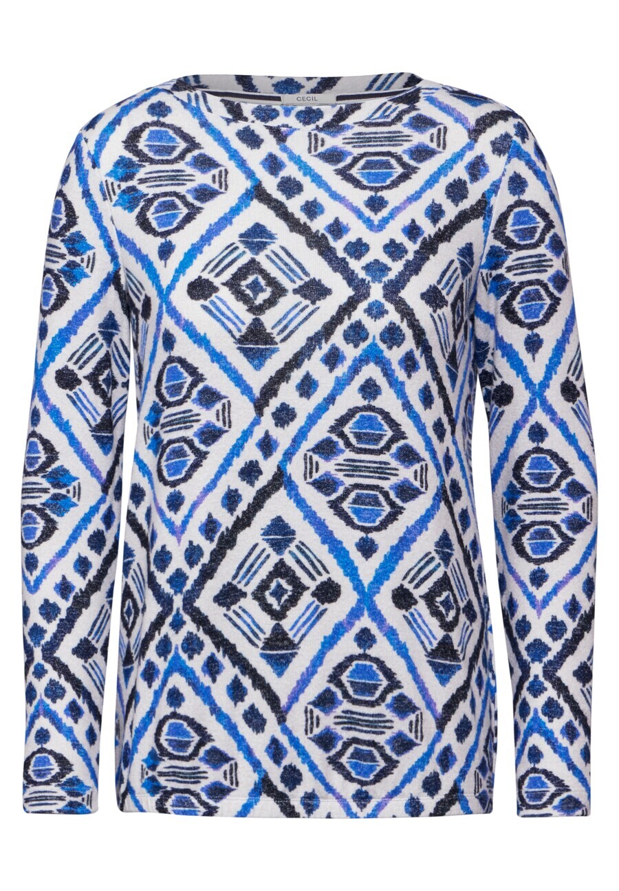 Лонгслив CECIL Shirt, цвет silver grey
Лонгслив CECIL Shirt, цвет silver grey