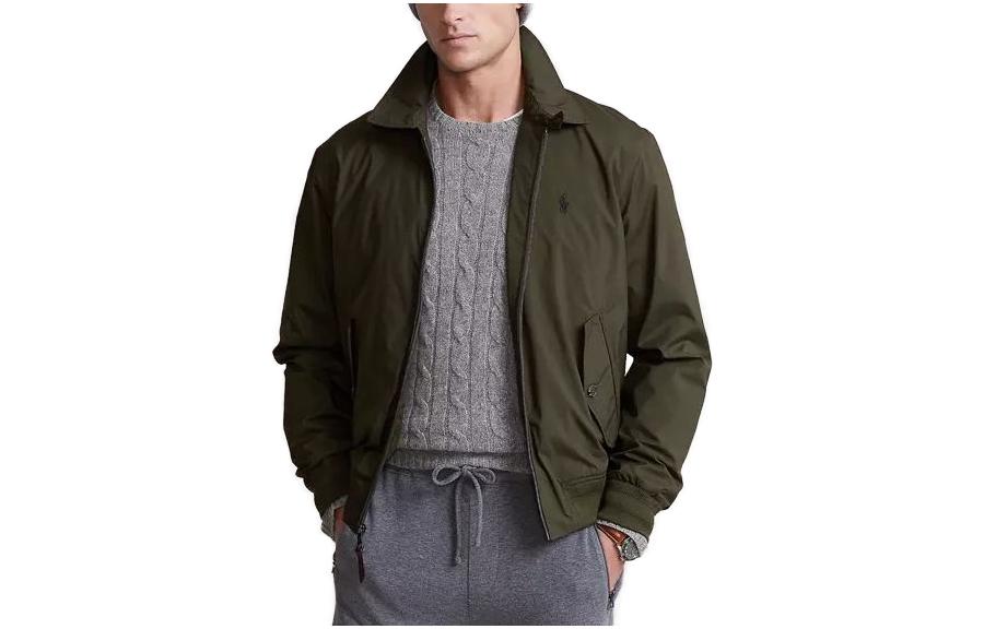 Polo Ralph Lauren Мужская куртка цвета хаки
Polo Ralph Lauren Мужская куртка цвета хаки