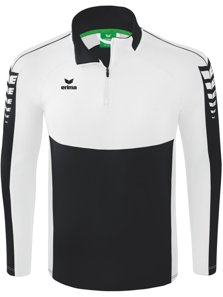 Пуловер Six Wings Trainingstop erima, черный
Пуловер Six Wings Trainingstop erima, черный