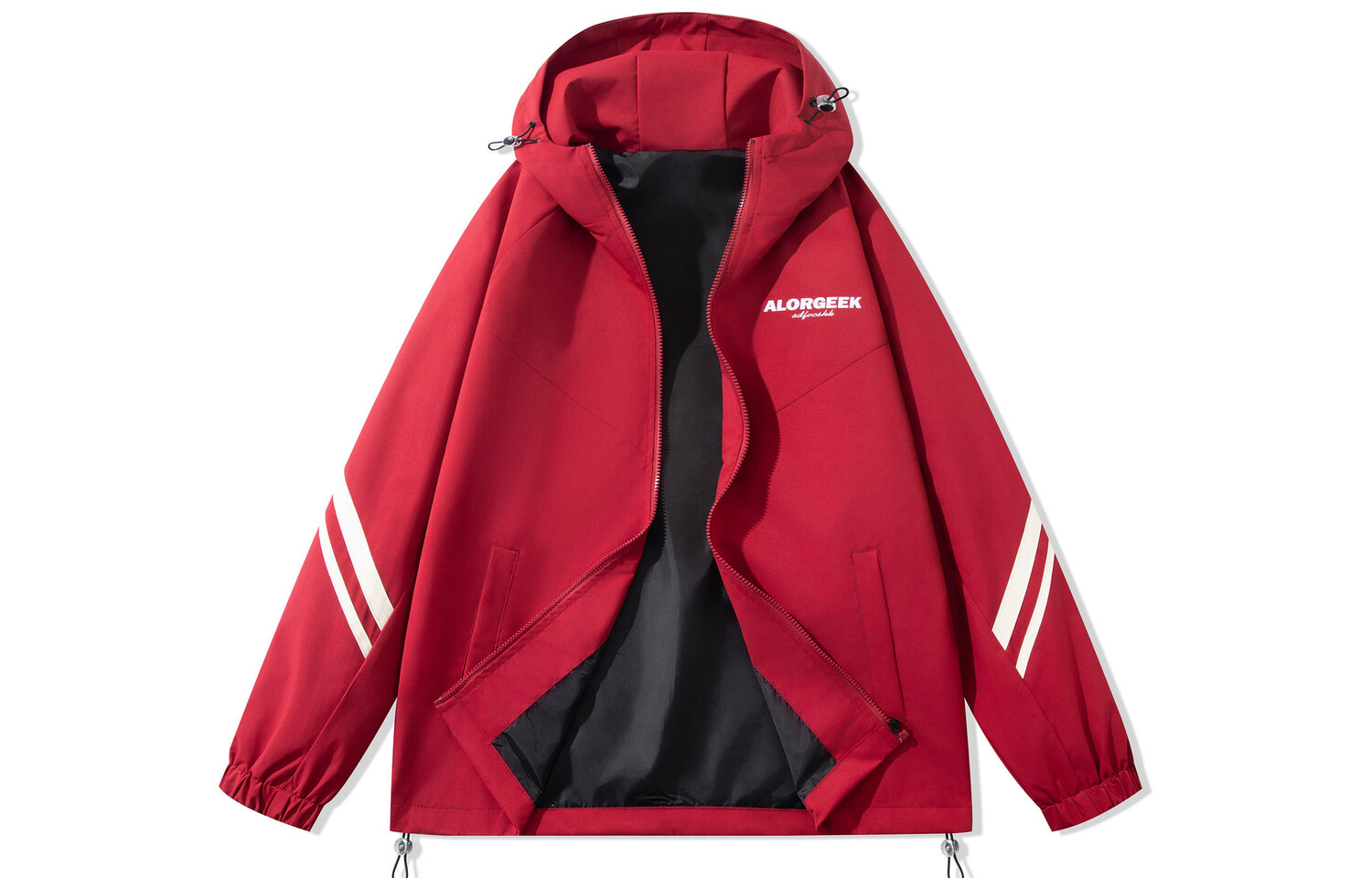 ALORGEEK Куртка унисекс, Красный
ALORGEEK Куртка унисекс, Красный
